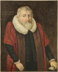 Portrait in the Council House of George Harrington, Mayor of Bristol 1617