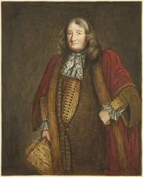 Portrait in the Council House of Richard Lane, Mayor of Bristol