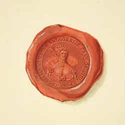 Seal of Queen Elizabeth