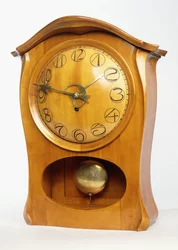 A Mantel Clock