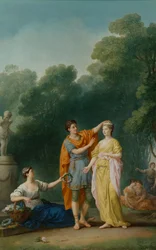 A Lover Crowning his Mistress, 1733
