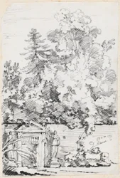 Entrance to a Walled Garden