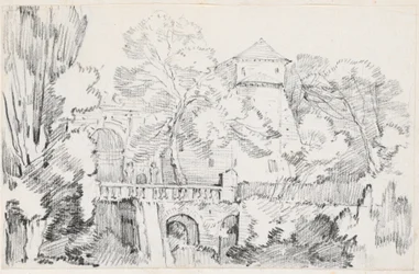 The Water Organ in the Gardens of the Villa d