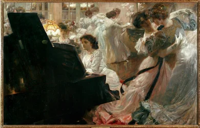 A Girls-Only Ball