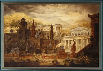 A Reconstruction of Sparta: the Persian Porch and Place of Consultation of the Lacedemonians