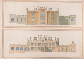 Design for a Tudoresque Country House