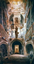 Domed hall of Soane House