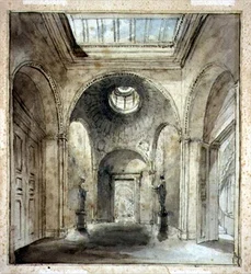The Anteroom of Sir Francis Chantrey