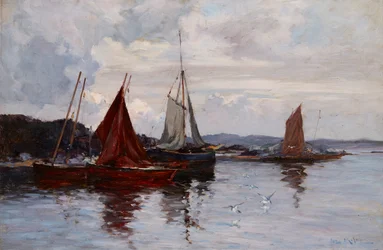 Fishing Boats in Harbour