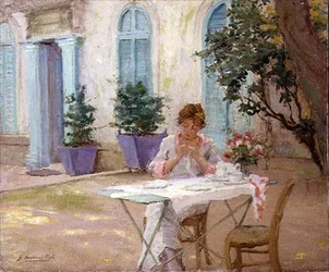 Breakfast on the Terrace