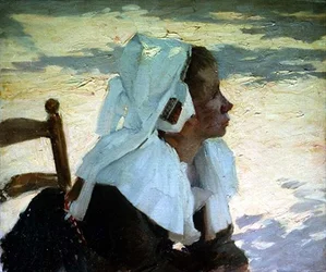 The Apple Seller, Brittany