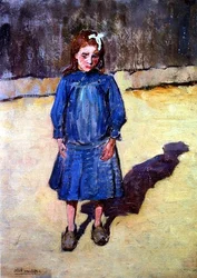 The Blue Dress