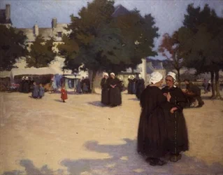 The Village Square, Brittany