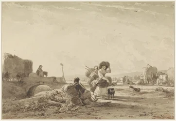 The Hay Harvest