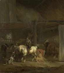 Horse Stable, c.1830-1840