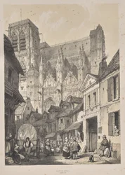 Architecture of the Middle Ages: Cathedral, Abbeville