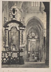 Architecture of the Middle Ages: St. Andre, Antwerp
