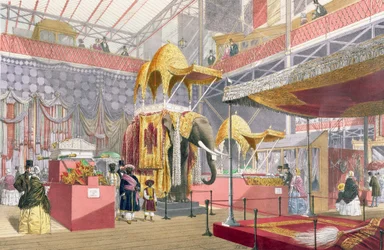 Crystal Palace, the Indian Court