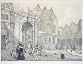 Holland House in Kensington, London