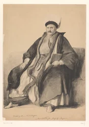 Portrait of Abram Jacob Messir