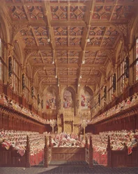 Queen Victoria in the House of Lords