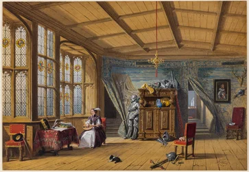 Room Leading to the Chapel, Knowle, Kent