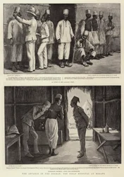 The Advance in the Soudan, the Field Hospital at Merawi