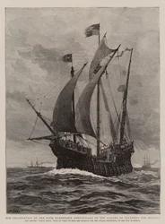 The Celebration of the Four Hundredth Anniversary of the Sailing of Columbus for America