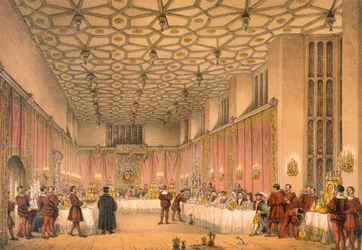 The Chamber, Hampton Court, from 