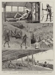 The Fighting on the Black Mountain, Western Himalayas