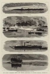 The Recent Submarine Mining and Torpedo Operations at Langston Harbour, Portsmouth