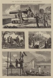 The Volunteer Artillery at Shoeburyness