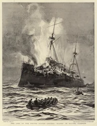 The Loss of the United States Cruiser Maine in Havana Harbour