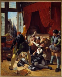 War of religion: “Scene of Saint Bartholomew