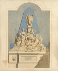 Design for The Three Captains Memorial
