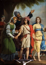 Departure of the Young Tobias