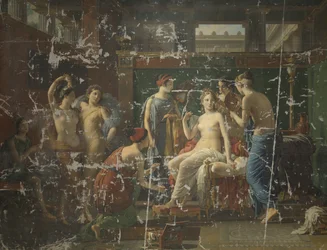 The Toilet of Psyche
