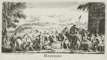 Midday, from The Hours of the Day