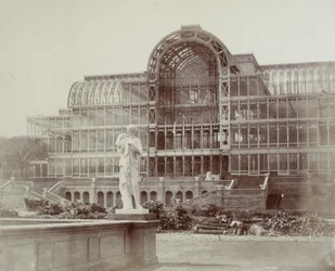 The South Transept, from the Second Terrace, printed in 