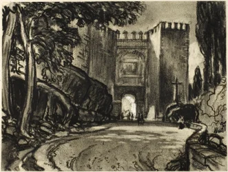 A Gate of Segovia