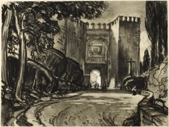 A Gate of Segovia