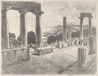 Aegina, The Black Forest