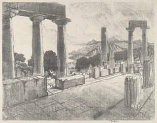 Aegina, The Black Forest, 1913