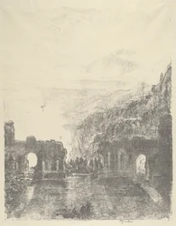 Aetna Over Taormina, 1913
