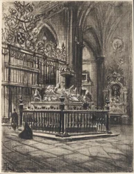 Alcalá, "The Gorgeous Sarcophagus" of Ximenez