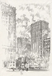 Battery Park, No. 1 in Iconophile Club Collection