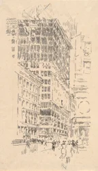 Building the Building, #8 in Iconophile Club Collection