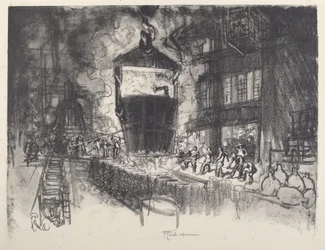 Casting Shells, 1917