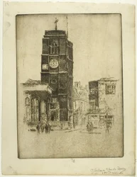 Chelsea Church Tower