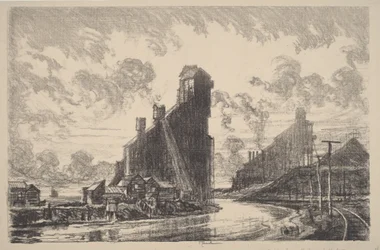Coal Breaker on the River